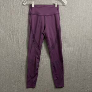 Fanka Women's Size Small Purple Speedline High Waisted Activewear Leggings